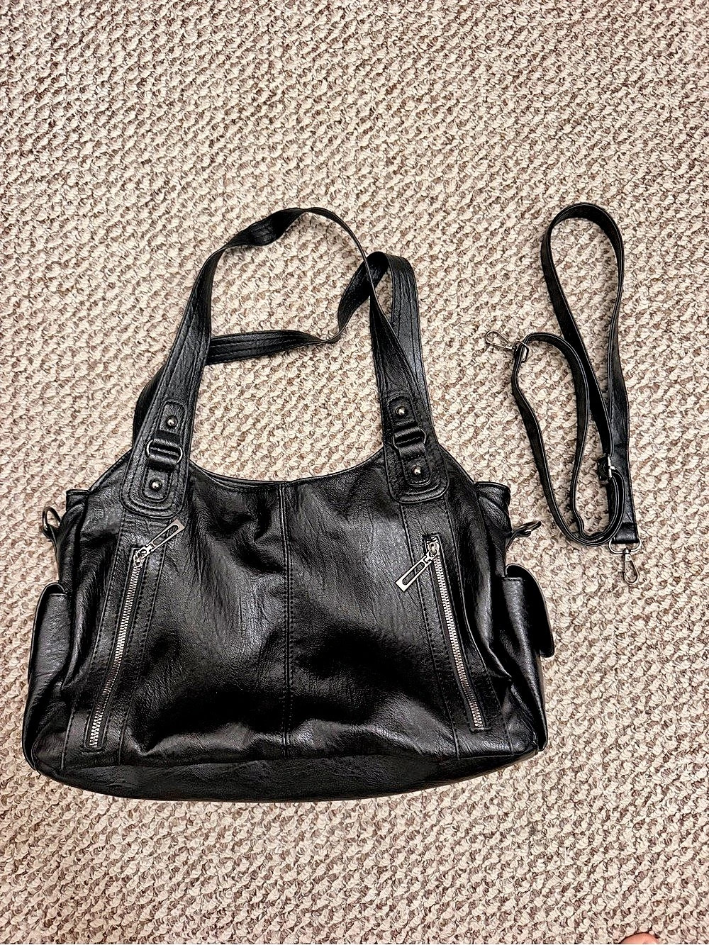 Black Shoulder Bag